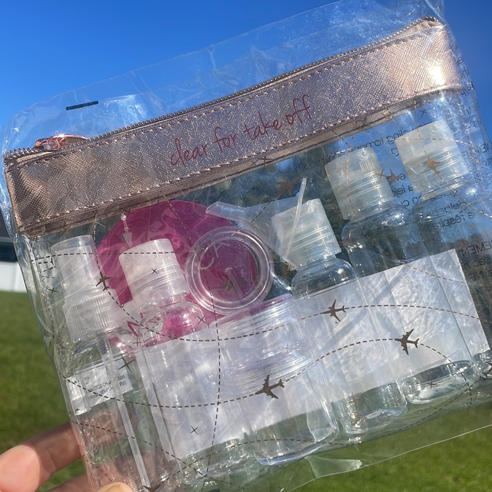 12 piece travel set